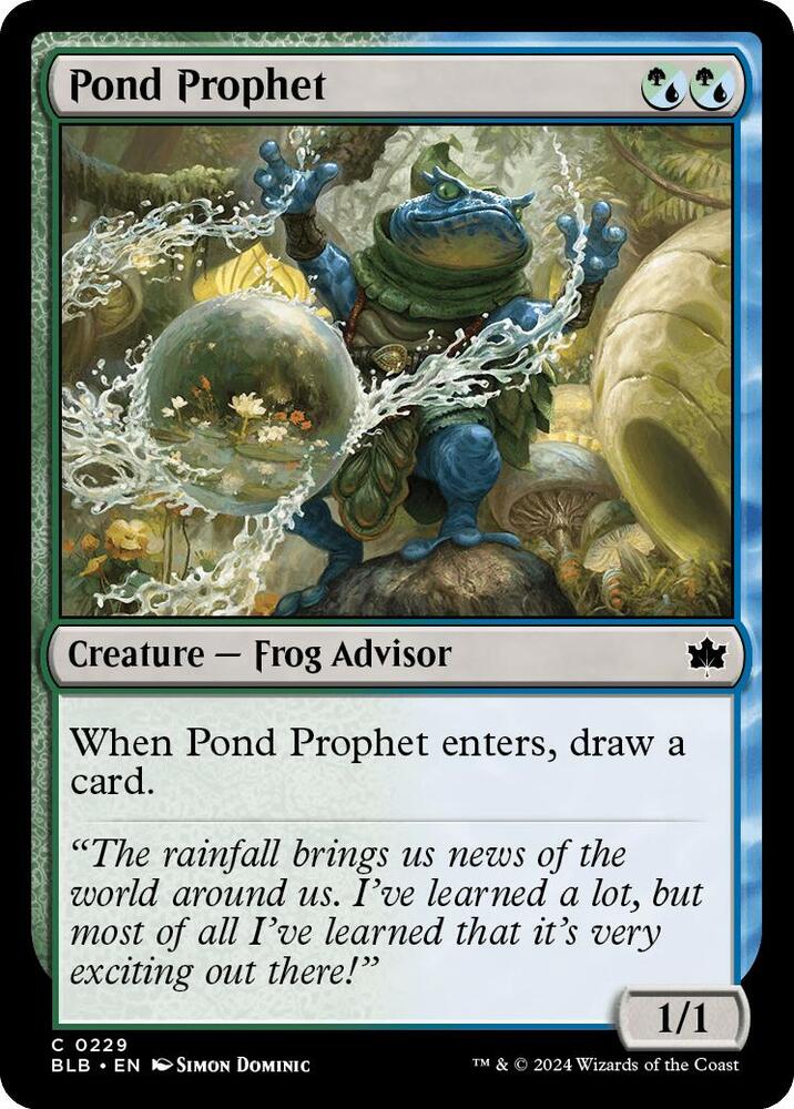 Pond Prophet [Bloomburrow - 229]