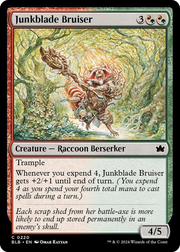 Junkblade Bruiser [Bloomburrow - 220]