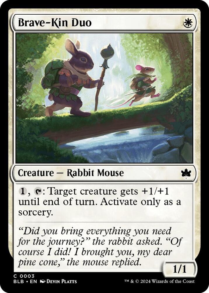 Brave-Kin Duo [Bloomburrow - 3]