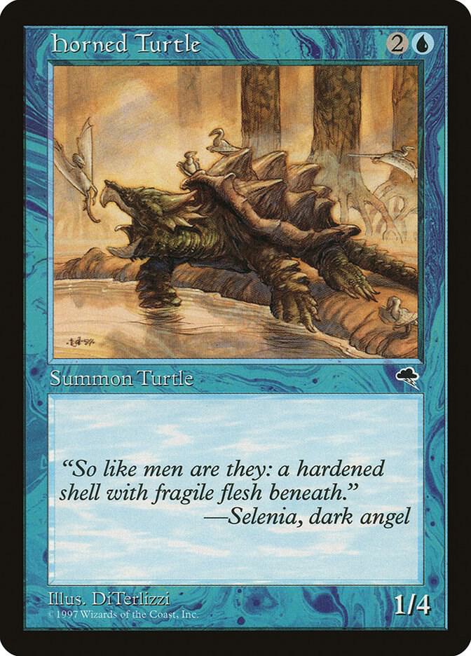 Horned Turtle [Tempest - 67]