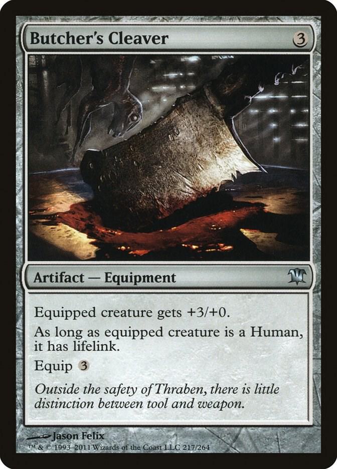 Butcher's Cleaver [Innistrad - 217]