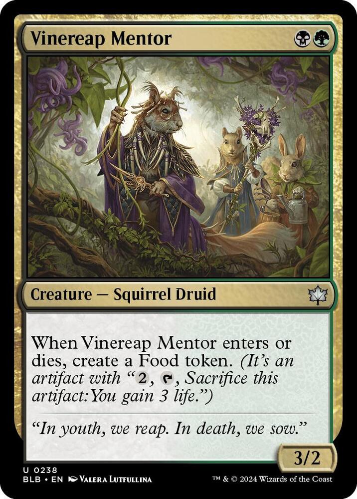 Vinereap Mentor [Bloomburrow - 238]