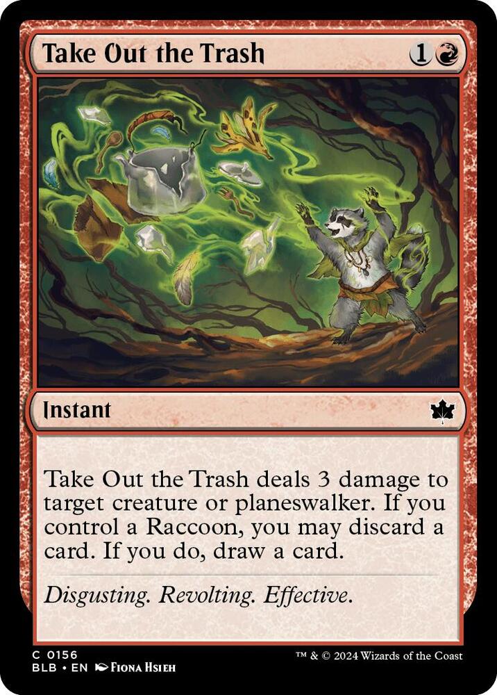 Take Out the Trash [Bloomburrow - 156]
