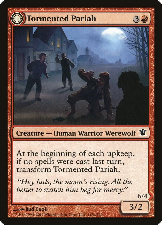 Tormented Pariah [Innistrad - 165]