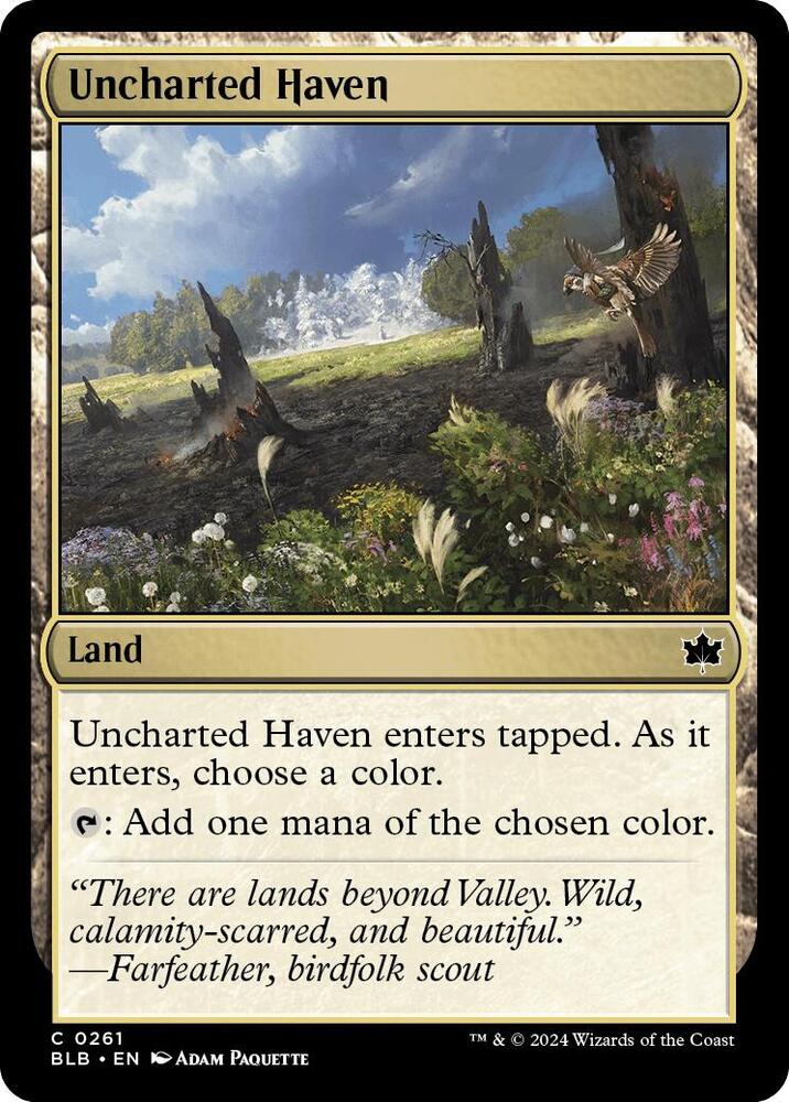 Uncharted Haven [Bloomburrow - 261]