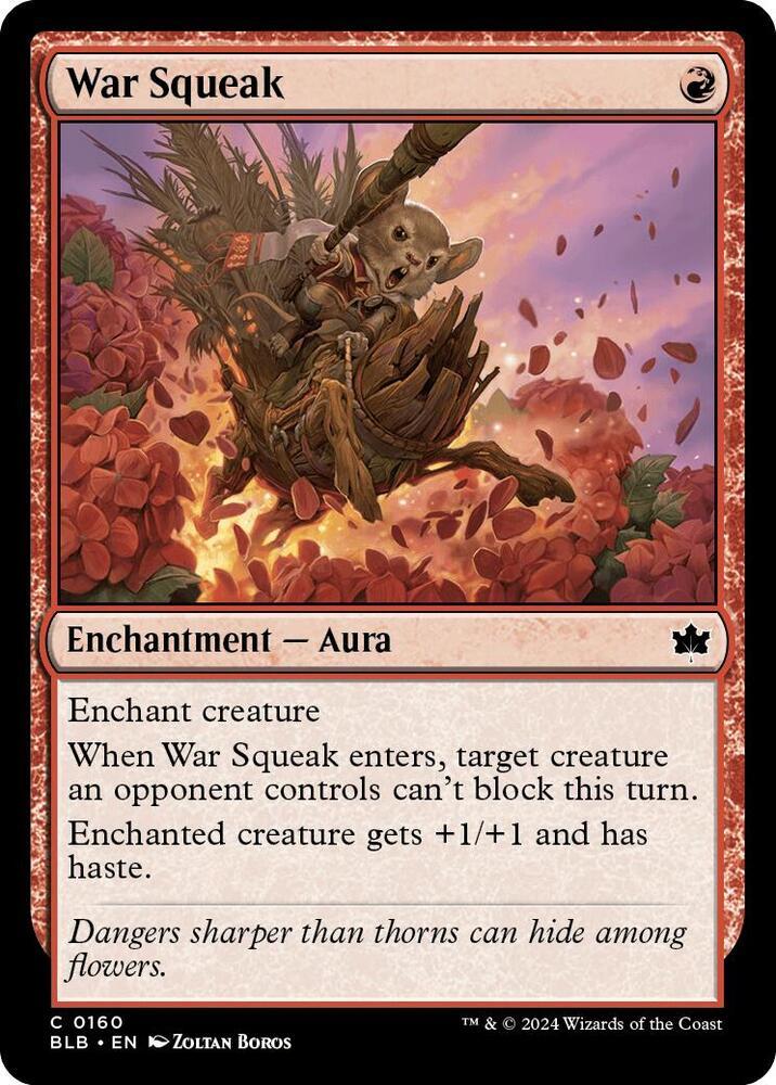 War Squeak [Bloomburrow - 160]