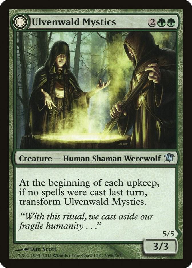 Ulvenwald Mystics [Innistrad - 208]