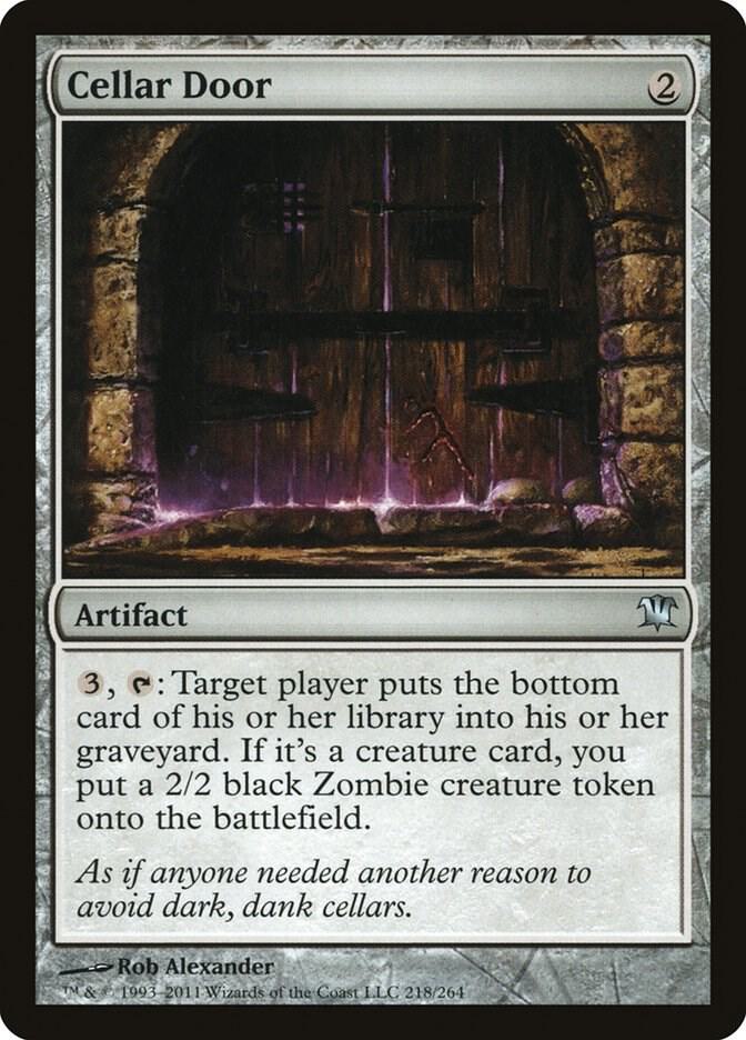 Cellar Door [Innistrad - 218]