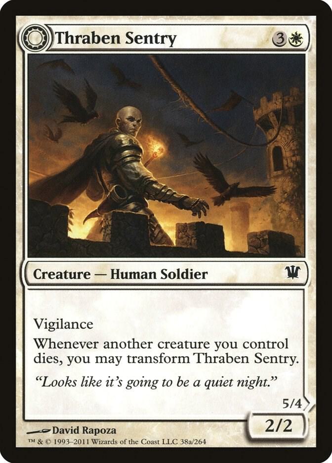 Thraben Sentry [Innistrad - 38]