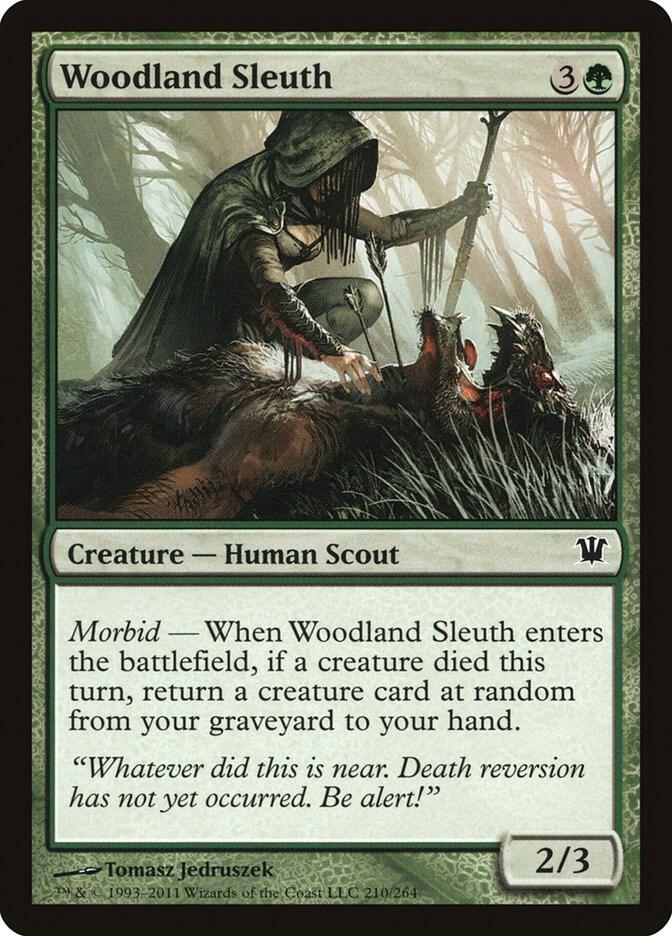Woodland Sleuth [Innistrad - 210]