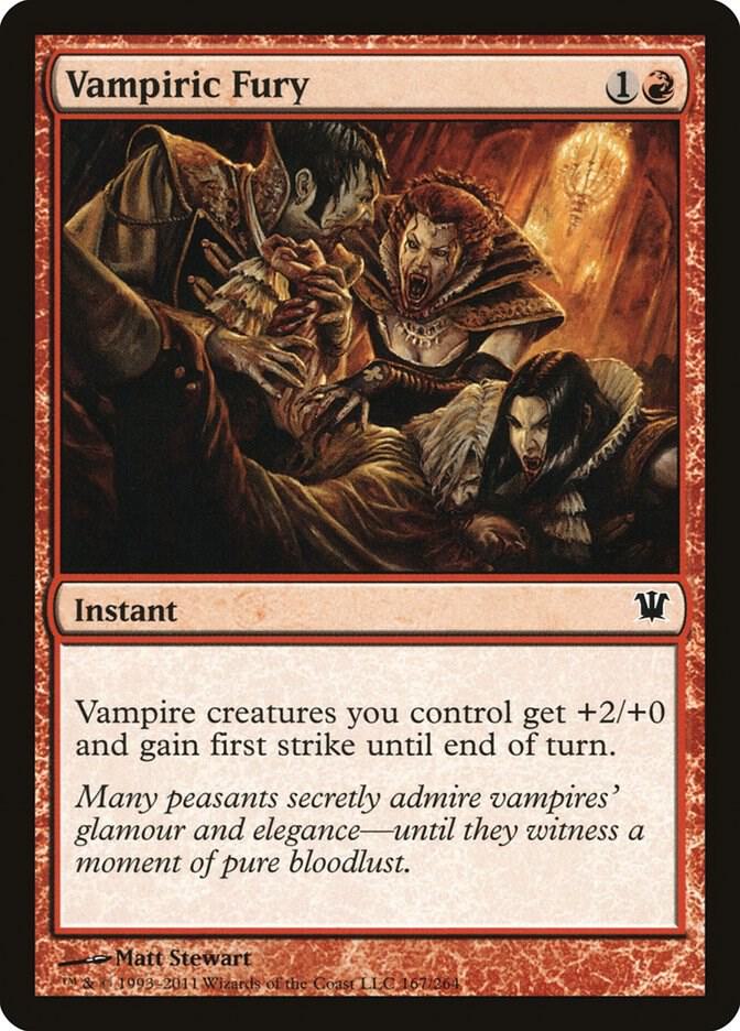 Vampiric Fury [Innistrad - 167]