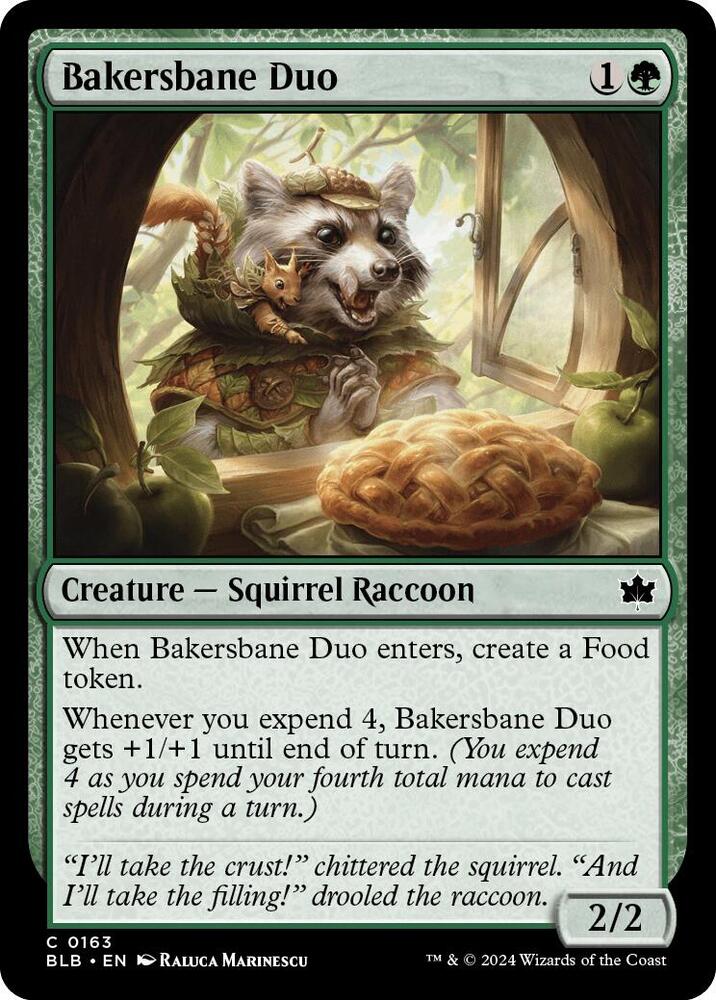 Bakersbane Duo [Bloomburrow - 163]