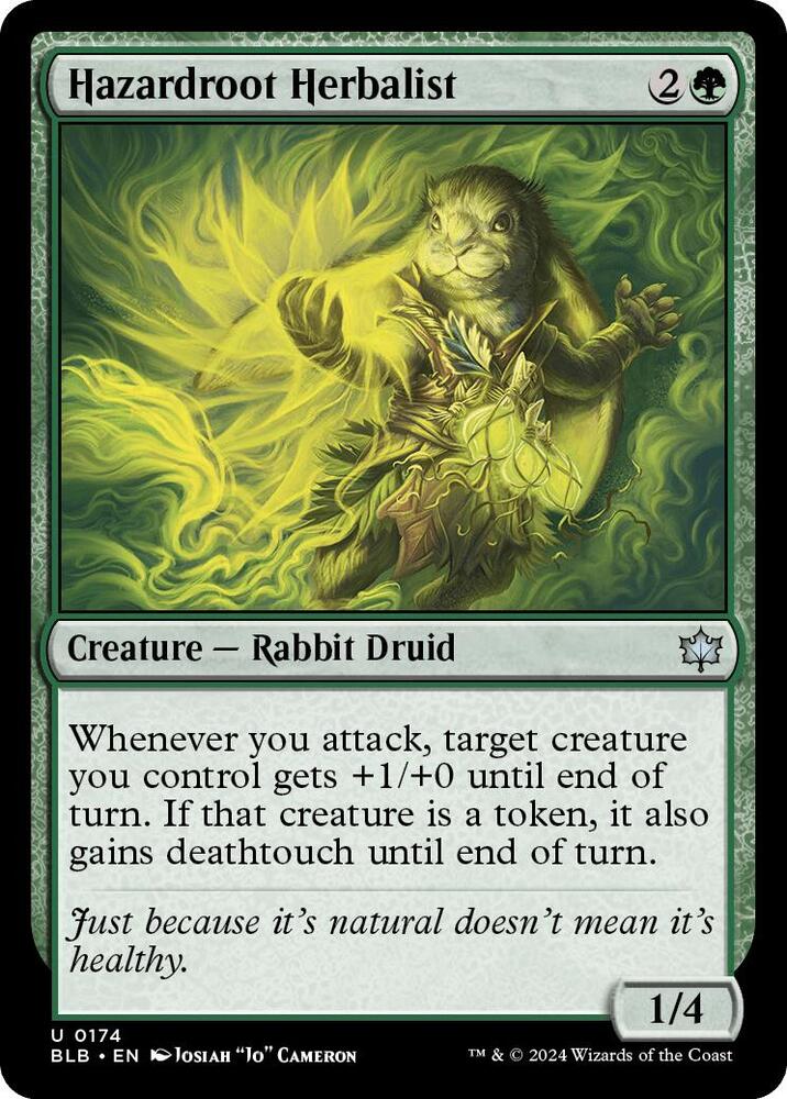 Hazardroot Herbalist [Bloomburrow - 174]