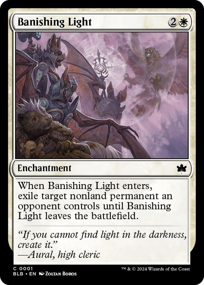 Banishing Light [Bloomburrow - 1]