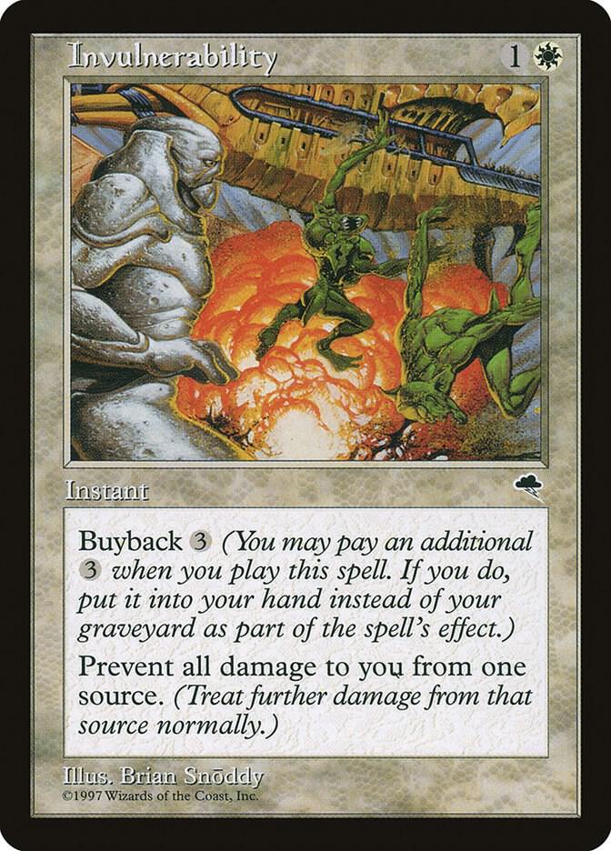 Invulnerability [Tempest - 25]