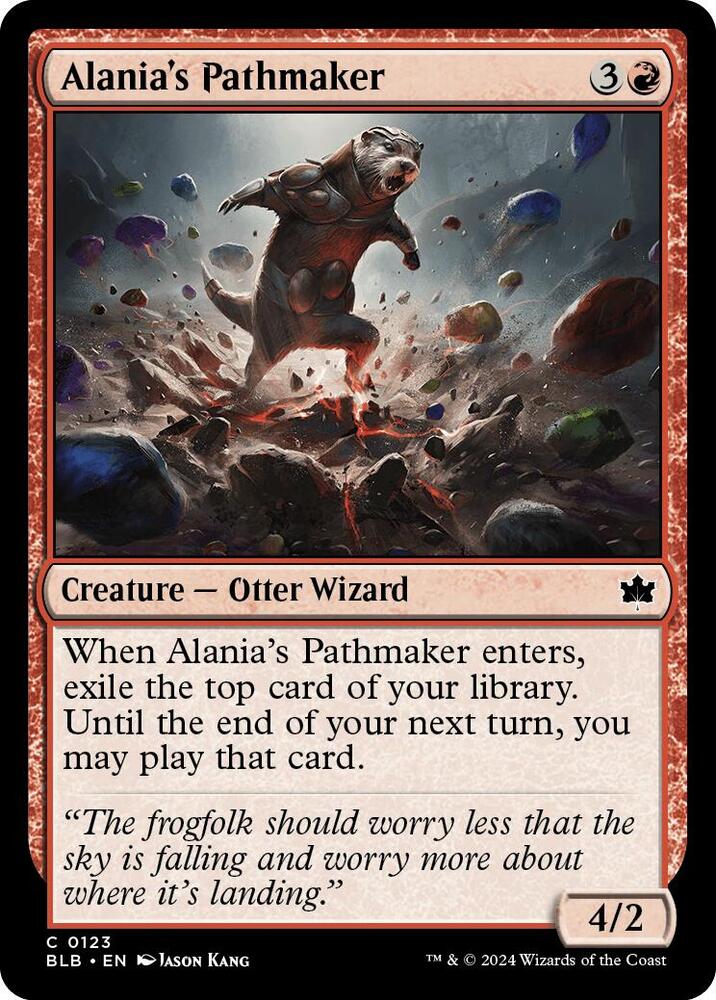 Alania's Pathmaker [Bloomburrow - 123]