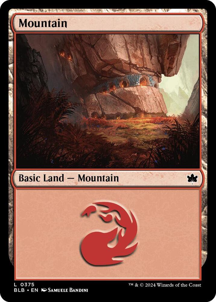 Mountain (0375) [Bloomburrow - 375]