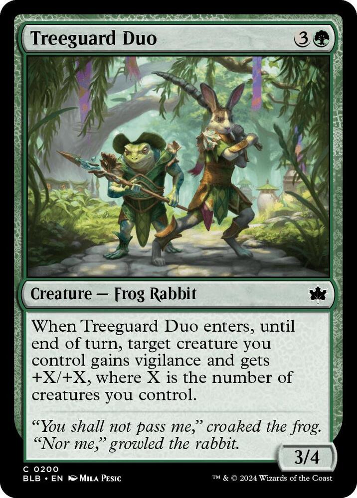 Treeguard Duo [Bloomburrow - 200]