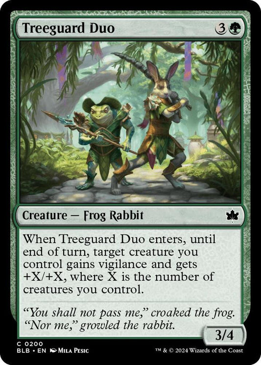 Treeguard Duo [Bloomburrow - 200]