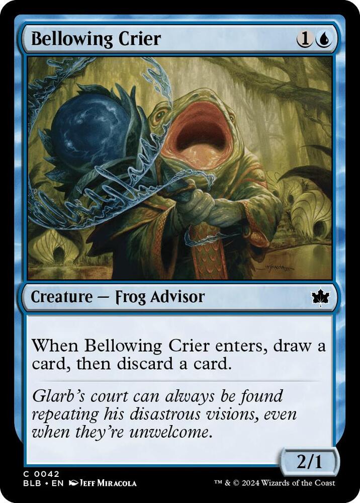 Bellowing Crier [Bloomburrow - 42]