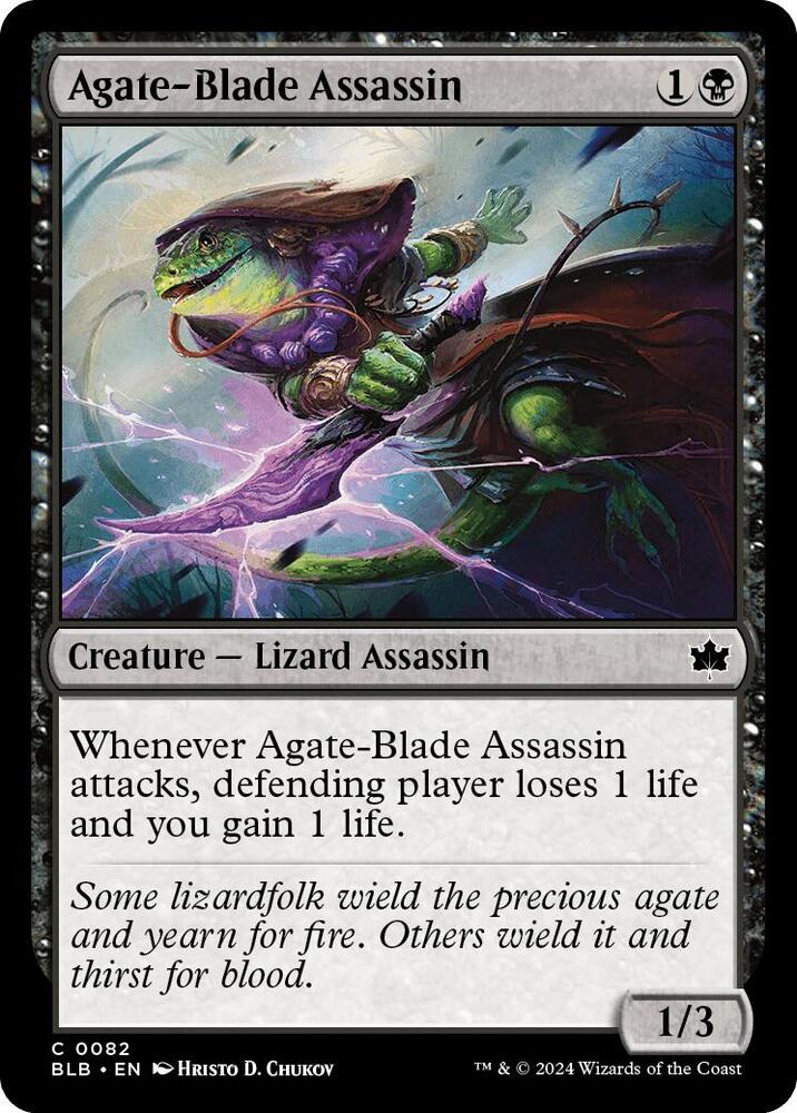 Agate-Blade Assassin [Bloomburrow - 82]
