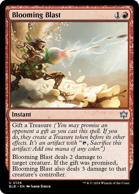 Blooming Blast [Bloomburrow - 126]