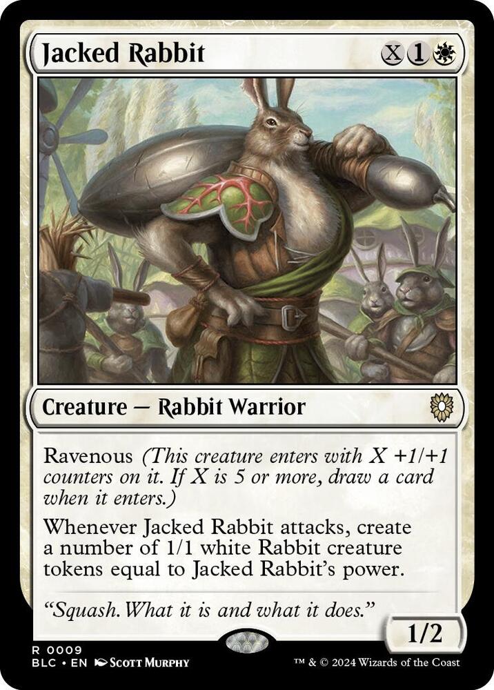 Jacked Rabbit [Commander: Bloomburrow - 9]