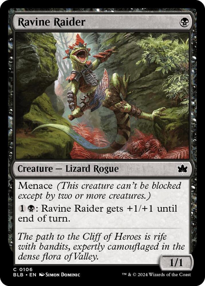 Ravine Raider [Bloomburrow - 106]