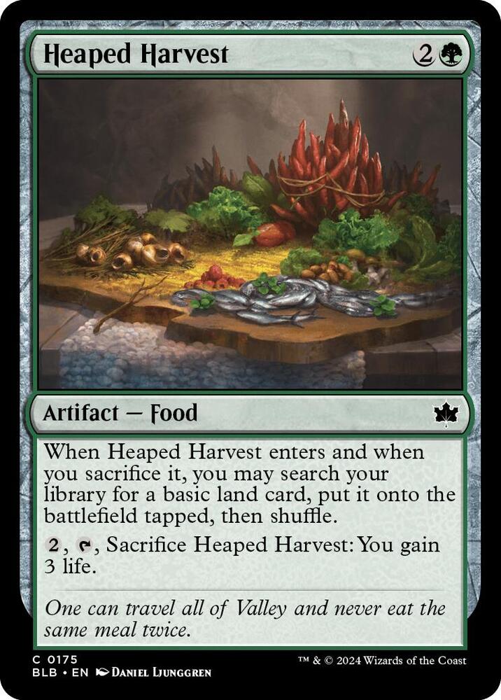 Heaped Harvest [Bloomburrow - 175]