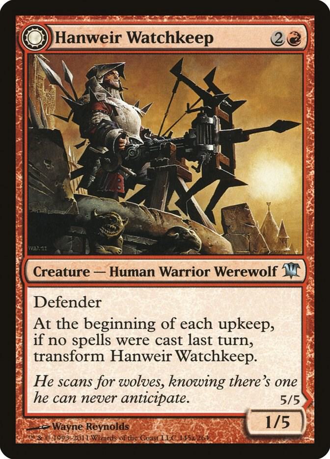 Hanweir Watchkeep [Innistrad - 145]