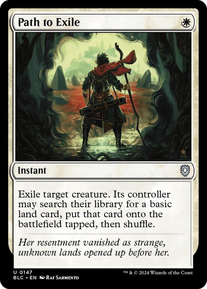 Path to Exile [Commander: Bloomburrow - 147]