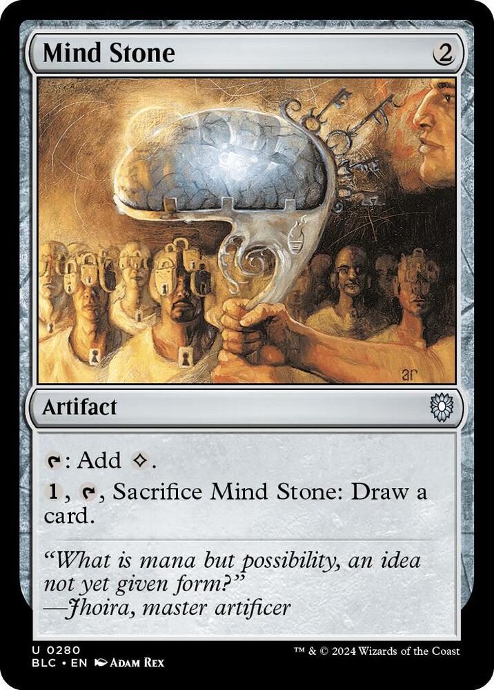 Mind Stone [Commander: Bloomburrow - 280]