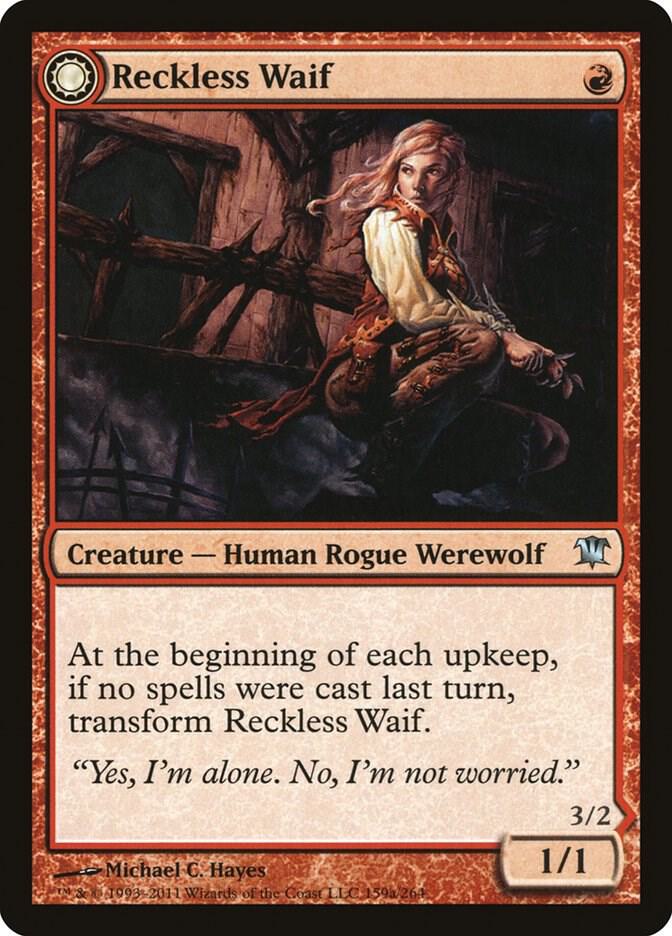 Reckless Waif [Innistrad - 159]