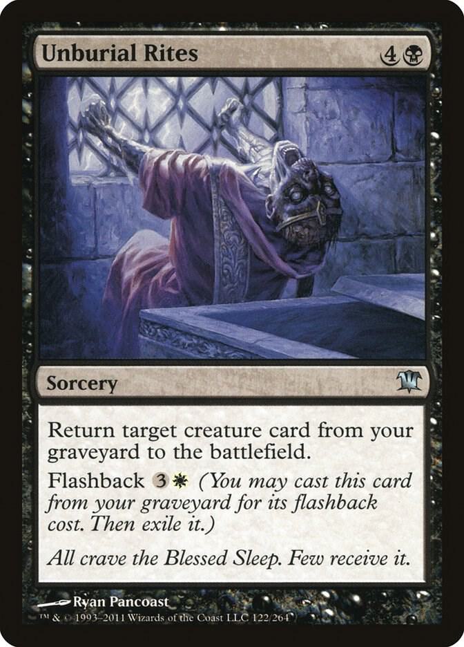 Unburial Rites [Innistrad - 122]