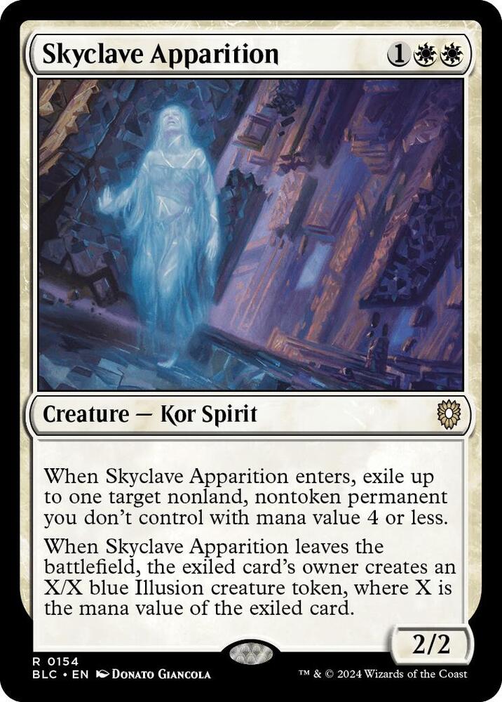 Skyclave Apparition [Commander: Bloomburrow - 154]