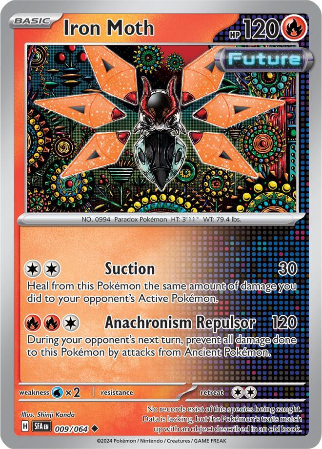 Iron Moth [SV: Shrouded Fable - 009/064]
