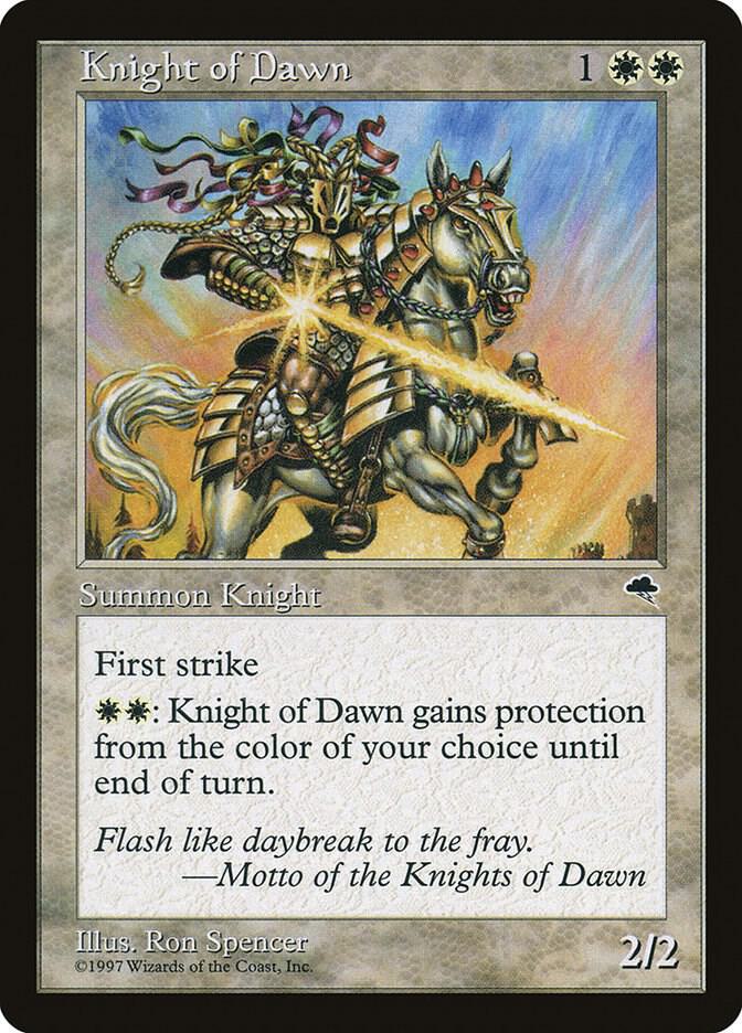 Knight of Dawn [Tempest - 26]