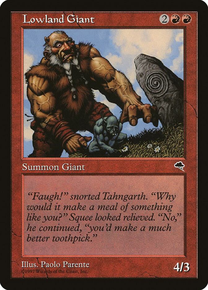 Lowland Giant [Tempest - 187]