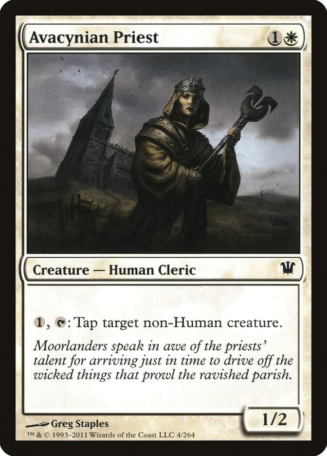 Avacynian Priest [Innistrad - 4]