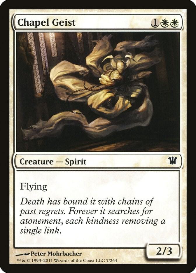 Chapel Geist [Innistrad - 7]
