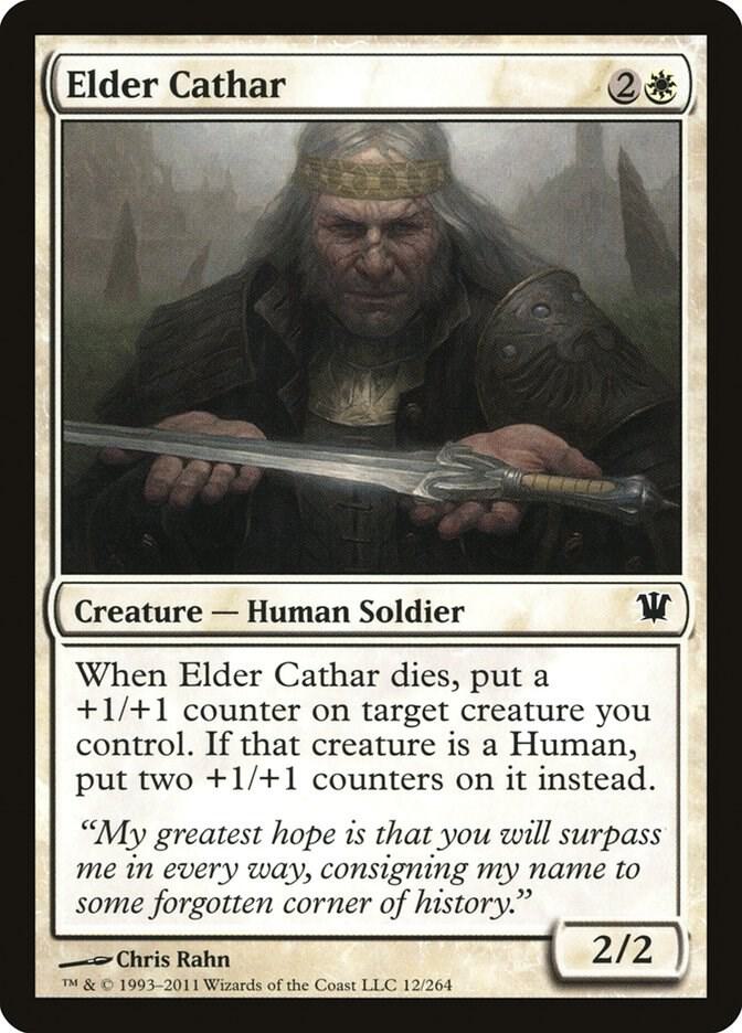Elder Cathar [Innistrad - 12]
