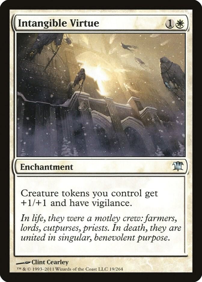 Intangible Virtue [Innistrad - 19]