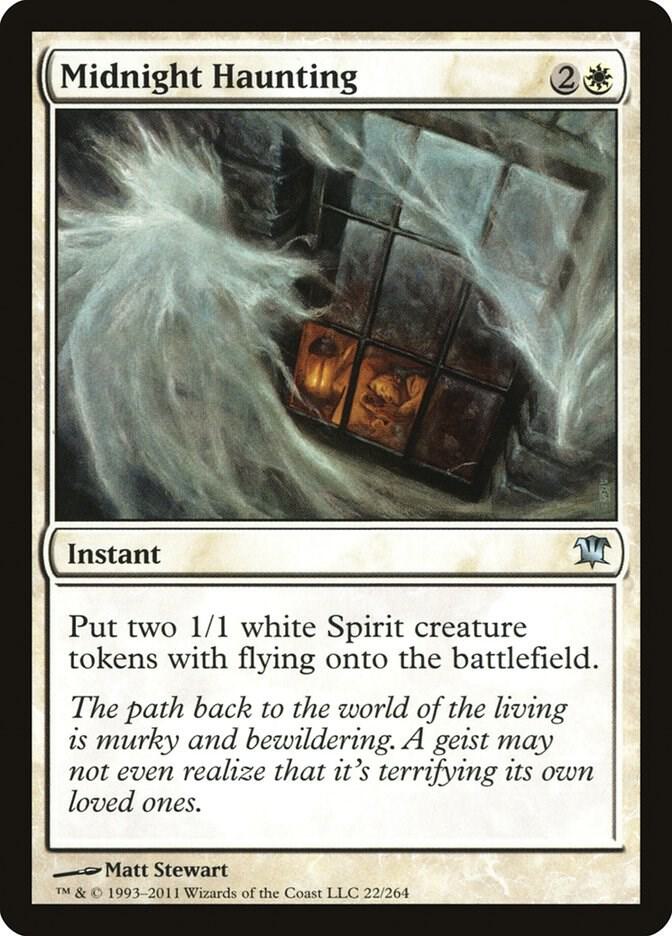Midnight Haunting [Innistrad - 22]