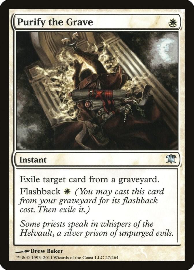 Purify the Grave [Innistrad - 27]