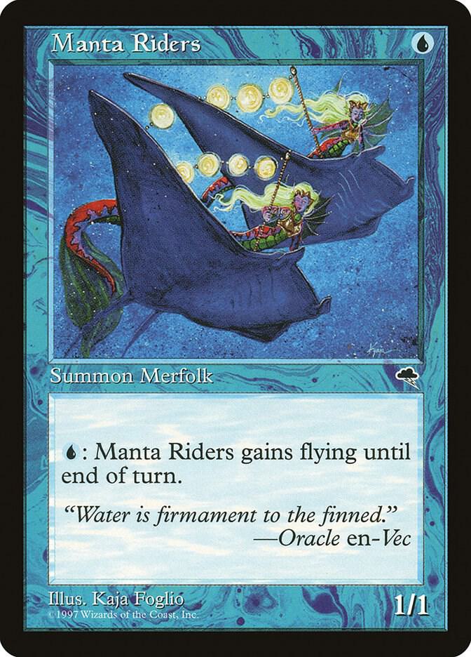 Manta Riders [Tempest - 74]