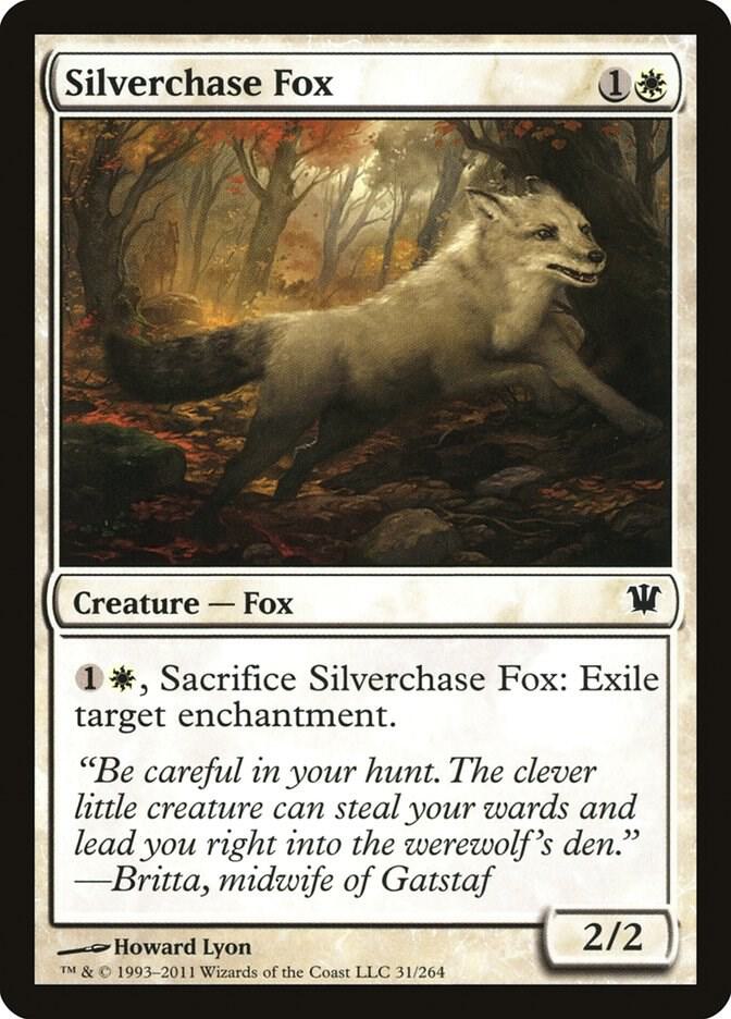 Silverchase Fox [Innistrad - 31]