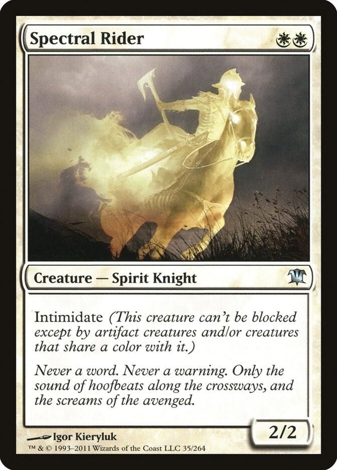 Spectral Rider [Innistrad - 35]