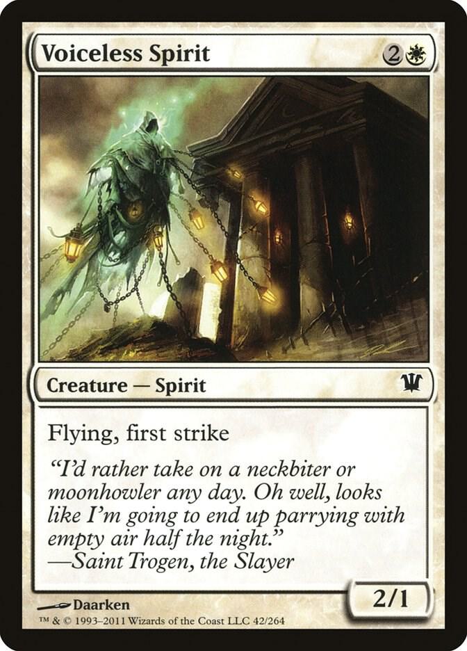 Voiceless Spirit [Innistrad - 42]