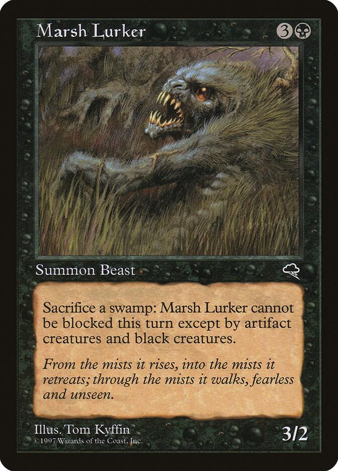 Marsh Lurker [Tempest - 144]