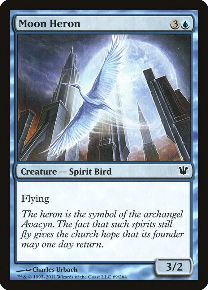 Moon Heron [Innistrad - 69]